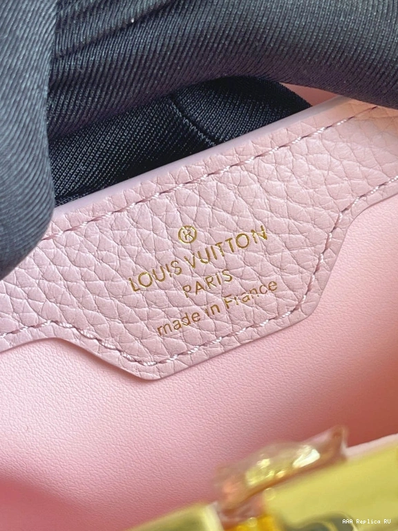 Aaa replica ru VUITTON CAPUCINES BB LOUIS 0726